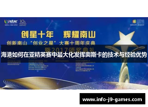 海港如何在亚精英赛中最大化发挥奥斯卡的技术与经验优势