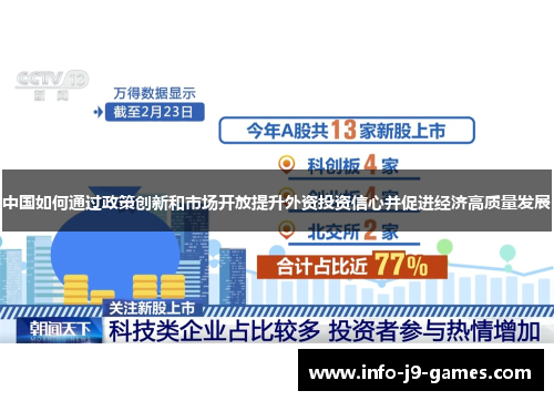 中国如何通过政策创新和市场开放提升外资投资信心并促进经济高质量发展
