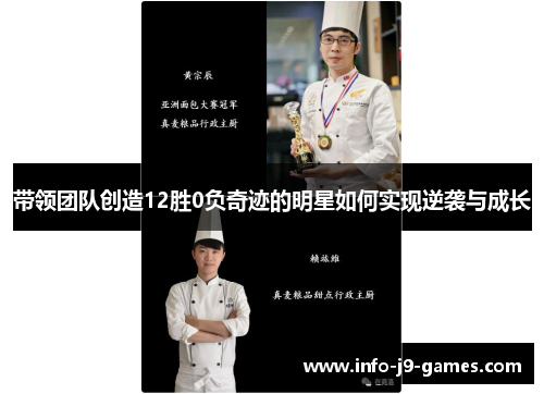 带领团队创造12胜0负奇迹的明星如何实现逆袭与成长