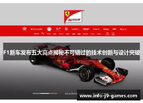 F1新车发布五大亮点揭秘不可错过的技术创新与设计突破