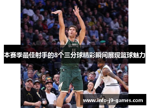 本赛季最佳射手的8个三分球精彩瞬间展现篮球魅力