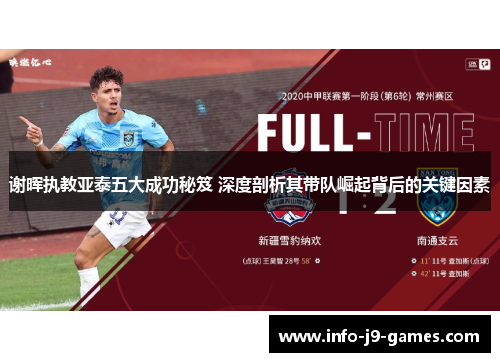 谢晖执教亚泰五大成功秘笈 深度剖析其带队崛起背后的关键因素